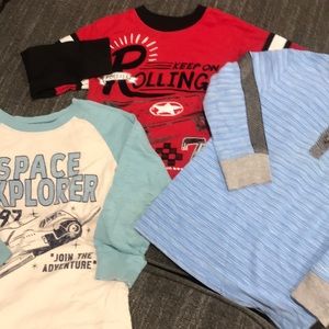 4t long sleeve BUNDLE!!